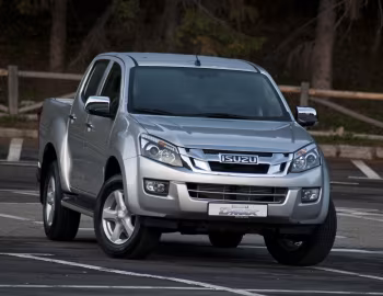 Isuzu D-Max Double Cab [Worldwide] (RT50) '2012–17