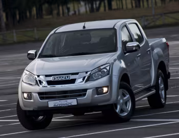 Isuzu D-Max Double Cab [Worldwide] (RT50) '2012–17