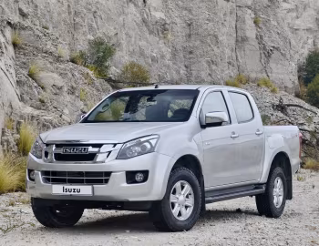 Isuzu D-Max Double Cab [Worldwide] (RT50) '2012–17