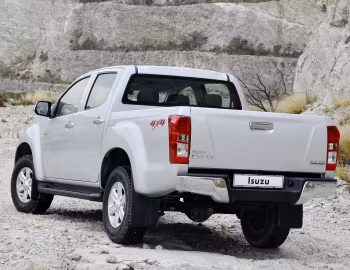 Isuzu D-Max Double Cab [Worldwide] (RT50) '2012–17
