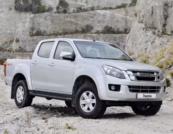 Isuzu D-Max Double Cab [Worldwide] (RT50) '2012–17