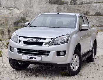 Isuzu D-Max Double Cab [Worldwide] (RT50) '2012–17