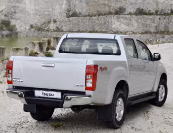 Isuzu D-Max Double Cab [Worldwide] (RT50) '2012–17
