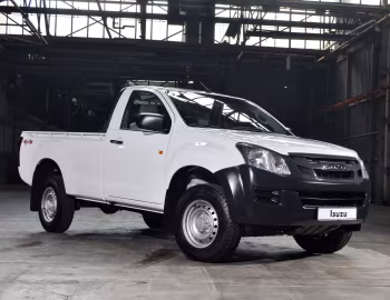 Isuzu D-Max Single Cab [Worldwide] (RT50) '2012–17