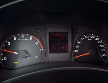 Комбинация приборов Isuzu D-Max Single Cab [Worldwide] (RT50) '2012–17
