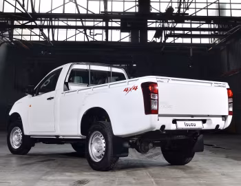 Isuzu D-Max Single Cab [Worldwide] (RT50) '2012–17