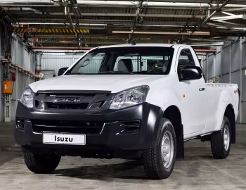Isuzu D-Max Single Cab [Worldwide] (RT50) '2012–17