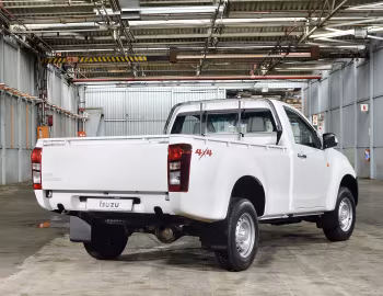 Isuzu D-Max Single Cab [Worldwide] (RT50) '2012–17