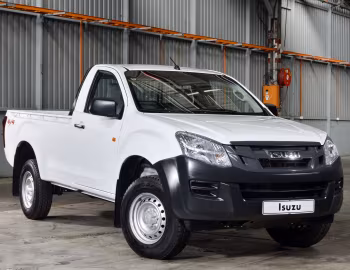 Isuzu D-Max Single Cab [Worldwide] (RT50) '2012–17