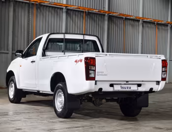 Isuzu D-Max Single Cab [Worldwide] (RT50) '2012–17