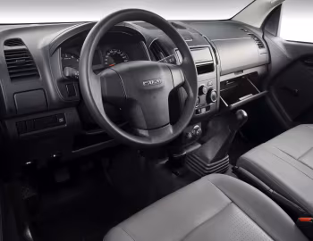 Интерьер Isuzu D-Max Single Cab [Worldwide] (RT50) '2012–17