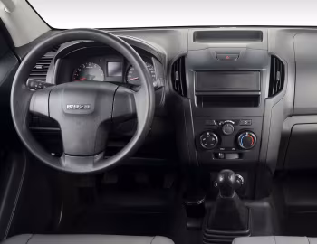 Торпедо Isuzu D-Max Single Cab [Worldwide] (RT50) '2012–17