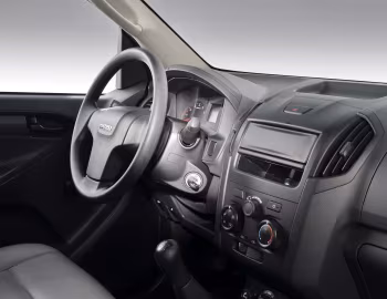 Интерьер Isuzu D-Max Single Cab [Worldwide] (RT50) '2012–17