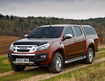 Isuzu D-Max Yukon [UK-spec] (RT50) '06.2012–17