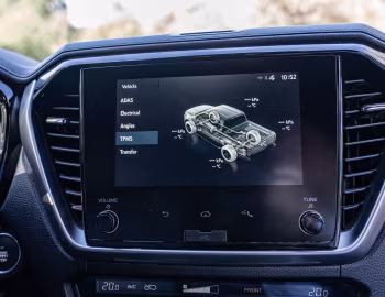 Інтер'єр Isuzu D-Max 2.2 Diesel Double Cab [EU-spec] '2026