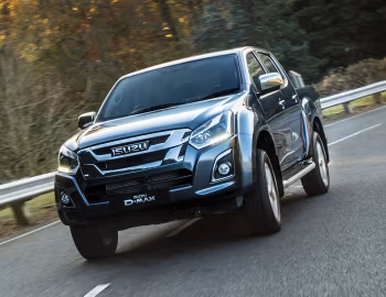 Isuzu D-Max LS-U Crew Cab Ute 4×4 [Australia] '2017–08.2020