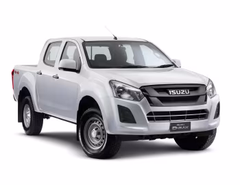 Isuzu D-Max SX Crew Cab Ute 4×4 [Australia] '2017–08.2020