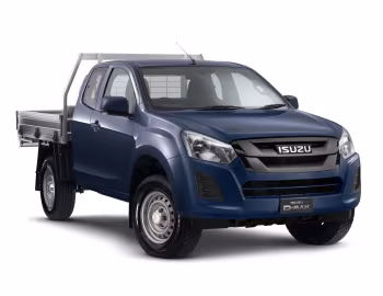 Isuzu D-Max 4×4 SX Space Cab Chassis [Australia] '2017–08.2020