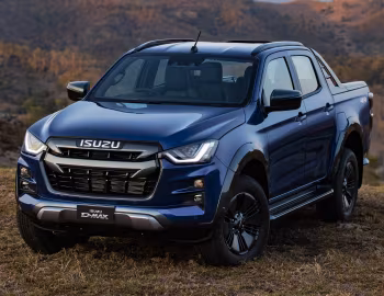Isuzu D-Max X-Terrain Crew Cab Ute 4×4 [Australia] '08.2020–24