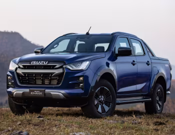 Isuzu D-Max X-Terrain Crew Cab Ute 4×4 [Australia] '08.2020–24