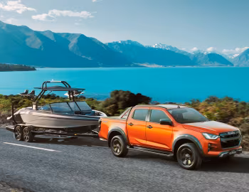 Isuzu D-Max X-Terrain Crew Cab Ute 4×4 [Australia] '08.2020–24