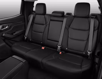 Интерьер Isuzu D-Max X-Terrain Crew Cab Ute 4×4 [Australia] '08.2020–24
