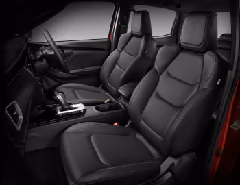 Интерьер Isuzu D-Max X-Terrain Crew Cab Ute 4×4 [Australia] '08.2020–24