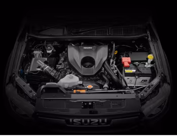 Под капотом Isuzu D-Max X-Terrain Crew Cab Ute 4×4 [Australia] '08.2020–24