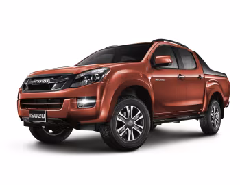 Isuzu D-Max Hi-Lander 4-door "99th Anniversary" [Thailand] (RT50) '2015