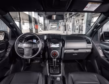 Торпедо Isuzu D-Max "Akoya" (RT50) '2016
