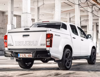 Isuzu D-Max "Akoya" (RT50) '2016