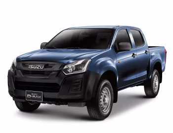 Isuzu D-Max Aqua [Russia] '04.2019–03.2021