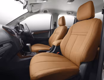 Интерьер Isuzu D-Max "Artic" [Malaysia] (RT50) '09.2014
