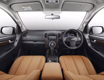 Интерьер Isuzu D-Max "Artic" [Malaysia] (RT50) '09.2014