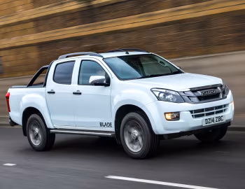 Isuzu D-Max "Blade" [UK-spec] (RT50) '04.2014