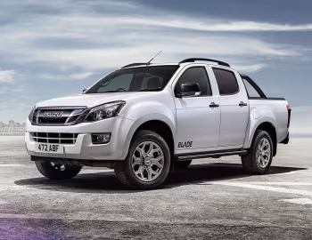 Isuzu D-Max "Blade" [UK-spec] (RT50) '04.2014