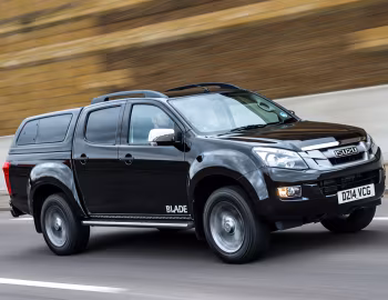Isuzu D-Max "Blade" [UK-spec] (RT50) '04.2014