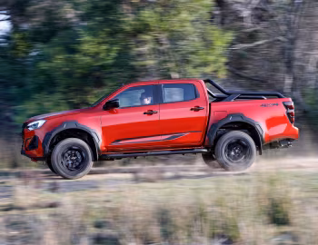 Isuzu D-Max Blade Crew Cab [Australia] '2024–н.в.