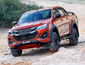 Isuzu D-Max Blade Crew Cab [Australia] '2024–н.в.
