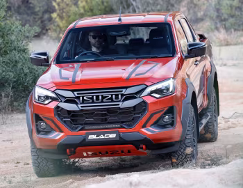 Isuzu D-Max Blade Crew Cab [Australia] '2024–н.в.