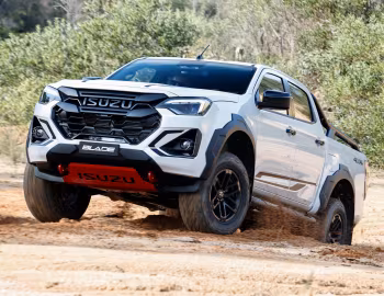 Isuzu D-Max Blade Crew Cab [Australia] '2024–н.в.