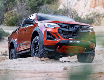 Isuzu D-Max Blade Crew Cab [Australia] '2024–н.в.