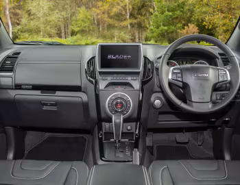 Торпедо Isuzu D-Max "Blade+" [UK-spec] '10.2019–20