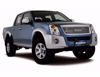 Isuzu D-Max Boondock II [Philippines] '2009