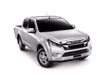 Isuzu D-Max Cab4 [Thailand] '2017–10.2019