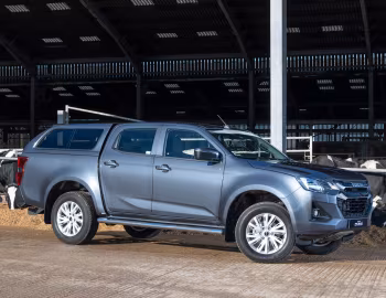Isuzu D-Max DL20 Double Cab [UK-spec] '2025–pr.