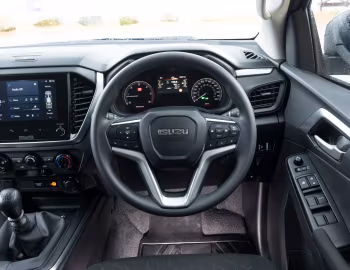Торпедо Isuzu D-Max DL20 Double Cab [UK-spec] '2025–н.в.