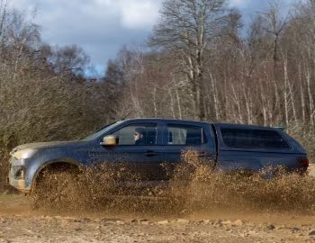 Isuzu D-Max DL20 Double Cab [UK-spec] '2025–н.в.