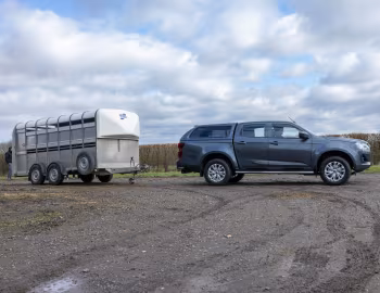 Isuzu D-Max DL20 Double Cab [UK-spec] '2025–н.в.