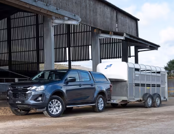 Isuzu D-Max DL20 Double Cab [UK-spec] '2025–pr.